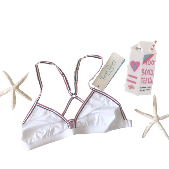 new Beach Bunny โ๏ธ๏ธ Renegade Triangle Top โ๏ธ๏ธ RWB - Picture 7 of 16